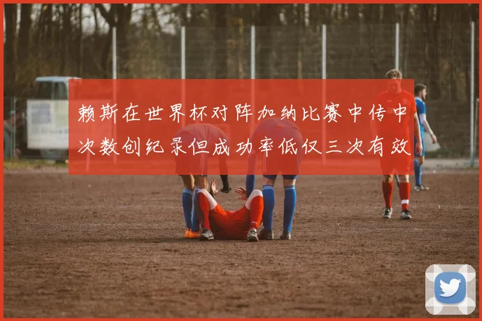 赖斯在世界杯对阵加纳比赛中传中次数创纪录但成功率低仅三次有效