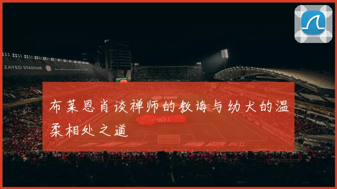 布莱恩肖谈禅师的教诲与幼犬的温柔相处之道